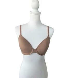 Wacoal 34C Comfort First Memory Foam T-Shirt Bra Style 853339 Deep Taupe